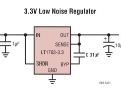 LT1763正电源线性稳压器(LDO)参数介绍及中文PDF下载