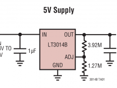 LT3014B正电源线性稳压器(LDO)参数介绍及中文PDF下载