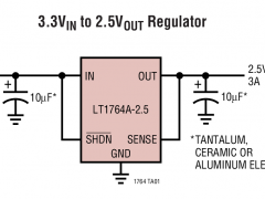 LT1764A正电源线性稳压器(LDO)参数介绍及中文PDF下载