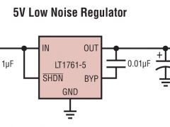 LT1761正电源线性稳压器(LDO)参数介绍及中文PDF下载