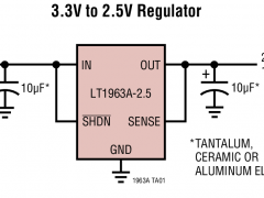 LT1963A正电源线性稳压器(LDO)参数介绍及中文PDF下载