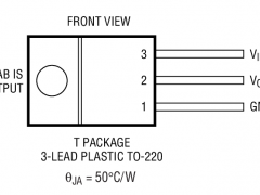 LT1585A-1.5正电源线性稳压器(LDO)参数介绍及中文PDF下载