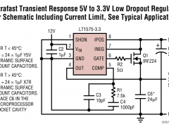LT1587正电源线性稳压器(LDO)参数介绍及中文PDF下载