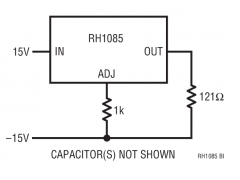 RH1085正电源线性稳压器(LDO)参数介绍及中文PDF下载