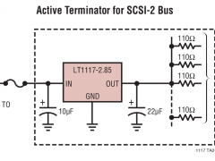 LT1117正电源线性稳压器(LDO)参数介绍及中文PDF下载