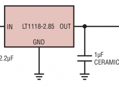 LT1118正电源线性稳压器(LDO)参数介绍及中文PDF下载