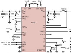 LT3942降压-升压发光二极管驱动器参数介绍及中文PDF下载