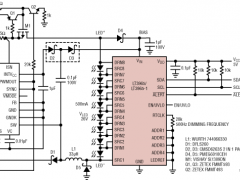 LT3965发光二极管驱动器支持功能参数介绍及中文PDF下载