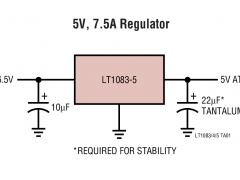 LT1084-Fixed正电源线性稳压器(LDO)参数介绍及中文PDF下载