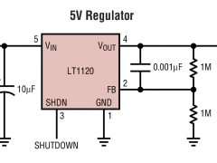 LT1120正电源线性稳压器(LDO)参数介绍及中文PDF下载