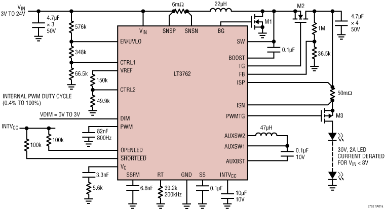 LT3762