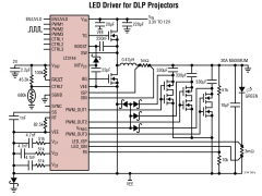 LT3744降压型LED驱动器参数介绍及中文PDF下载
