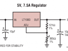 LT1084正电源线性稳压器(LDO)参数介绍及中文PDF下载