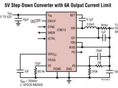 LT8613降压型LED驱动器参数介绍及中文PDF下载