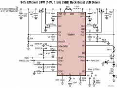LT8391A降压-升压发光二极管驱动器参数介绍及中文PDF下载