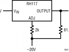 RH117正电源线性稳压器(LDO)参数介绍及中文PDF下载