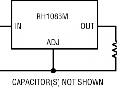 RH1086M正电源线性稳压器(LDO)参数介绍及中文PDF下载