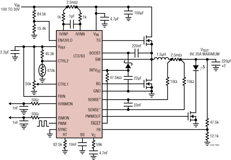 LT3763