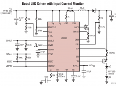 LT3796多拓扑LED驱动器参数介绍及中文PDF下载