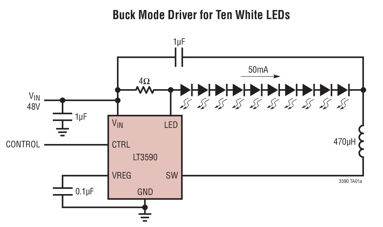 LT3590