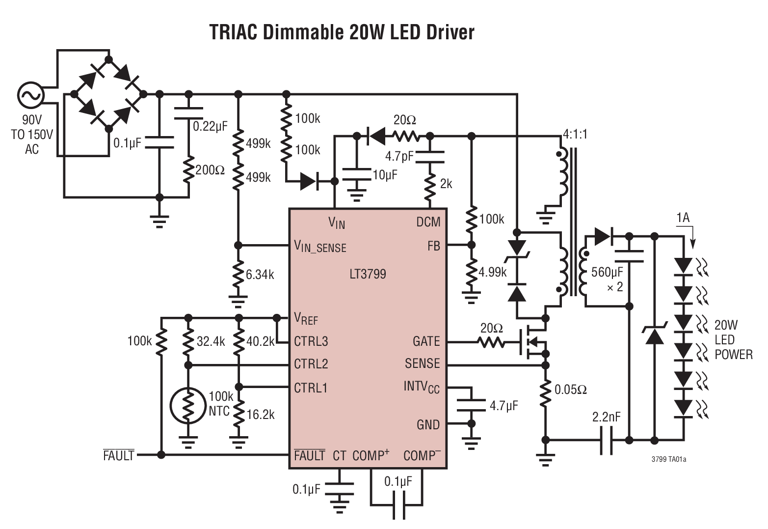 LT3799