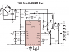 LT3799离线控制器/PFC参数介绍及中文PDF下载