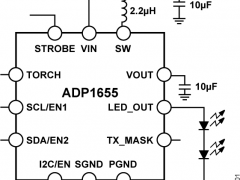 ADP1655LED闪光灯驱动器参数介绍及中文PDF下载