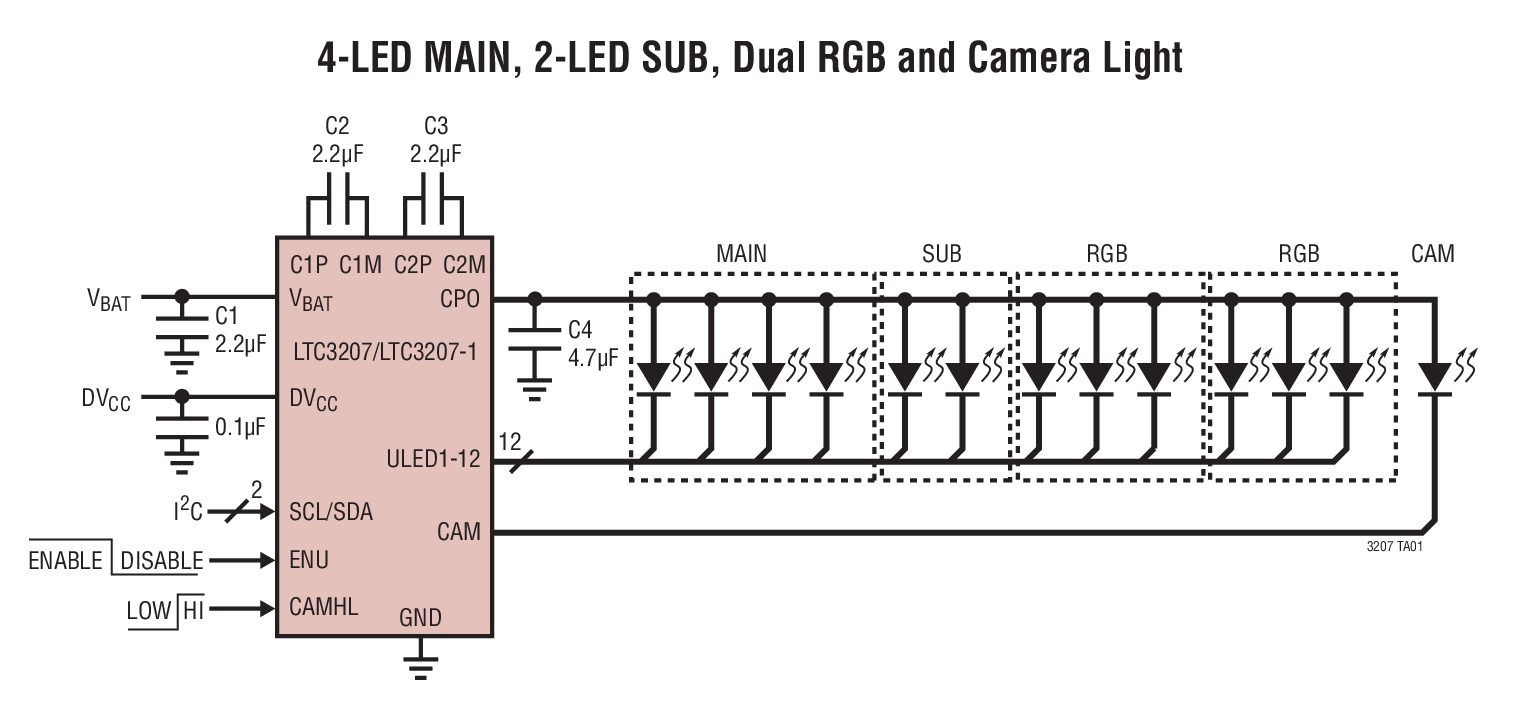 LTC3207