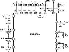 ADP8860升压型LED驱动器参数介绍及中文PDF下载
