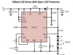 LT3477升压型LED驱动器参数介绍及中文PDF下载