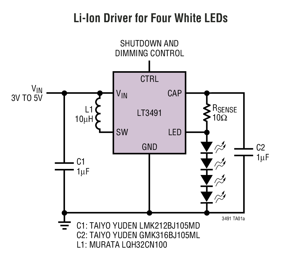 LT3491