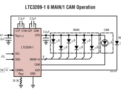 LTC3209无电感器型(充电泵)LED驱动器参数介绍及中文PDF下载