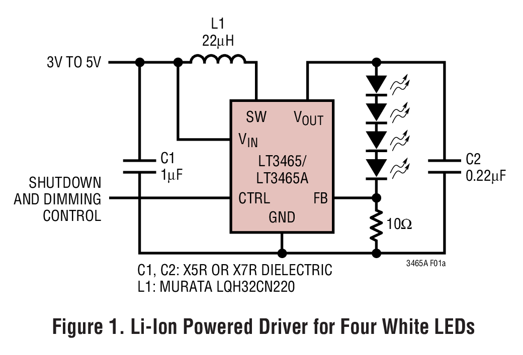 LT3465