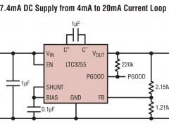 LTC3255高电压充电泵参数介绍及中文PDF下载