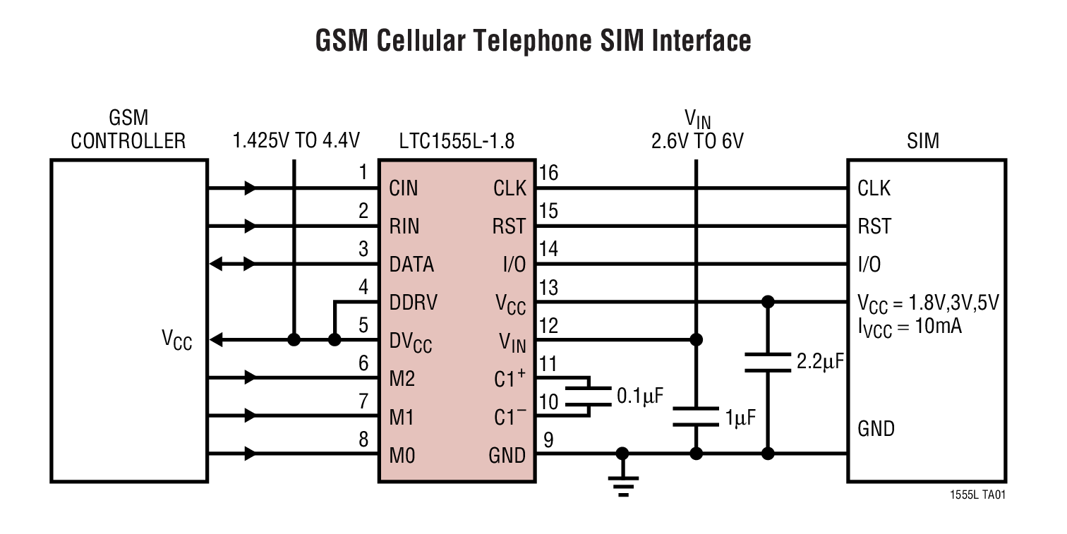 LTC1555L-1.8