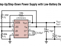LTC1514稳压降压-升压电荷泵参数介绍及中文PDF下载