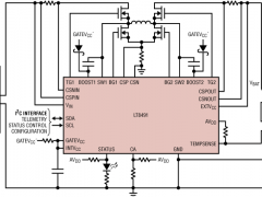 LT8491升降压电池充电器参数介绍及中文PDF下载