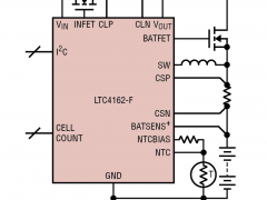 LTC4162-F开关电池充电器参数介绍及中文PDF下载