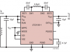 LTC3130内部电源开关升降压稳压器参数介绍及中文PDF下载