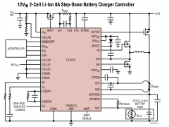 LTC4015开关电池充电器参数介绍及中文PDF下载