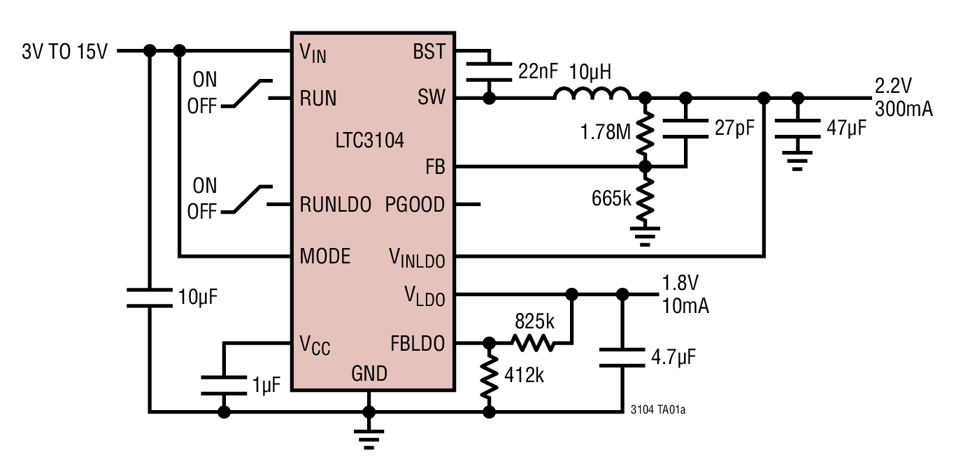 LTC3104