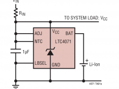 LTC4071能量收集参数介绍及中文PDF下载
