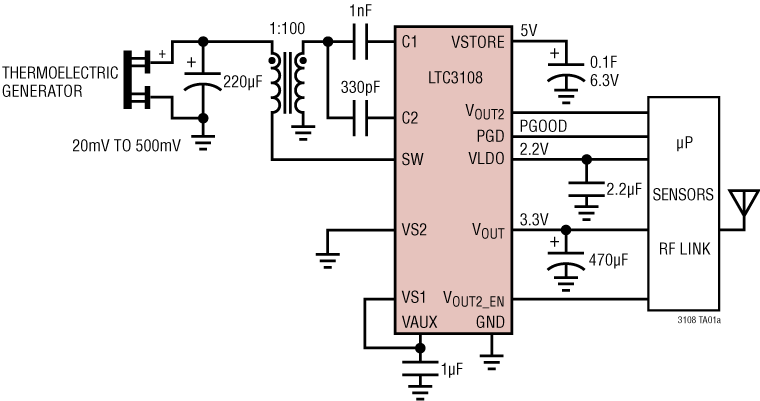 LTC3108