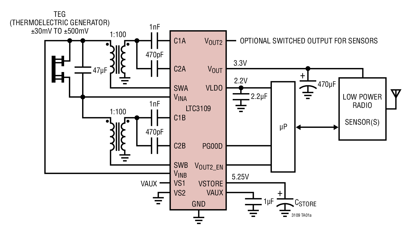 LTC3109