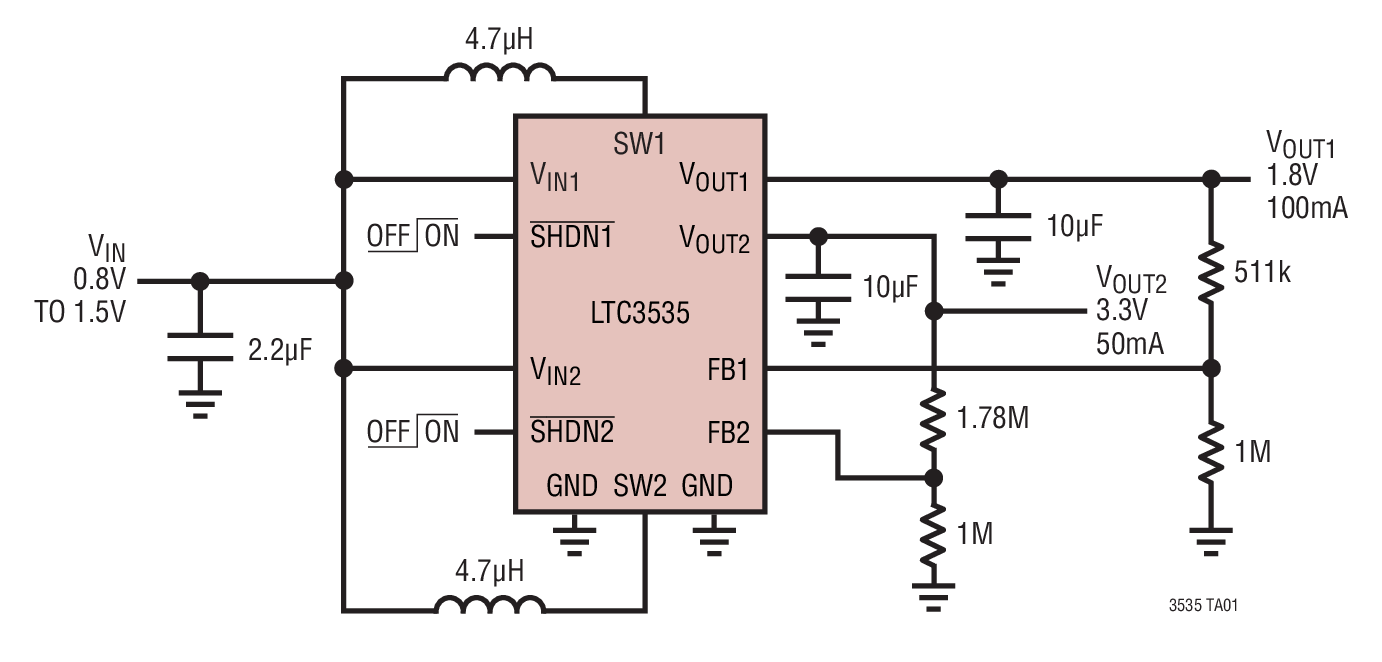 LTC3535