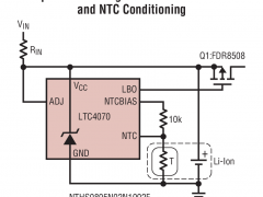 LTC4070能量收集参数介绍及中文PDF下载