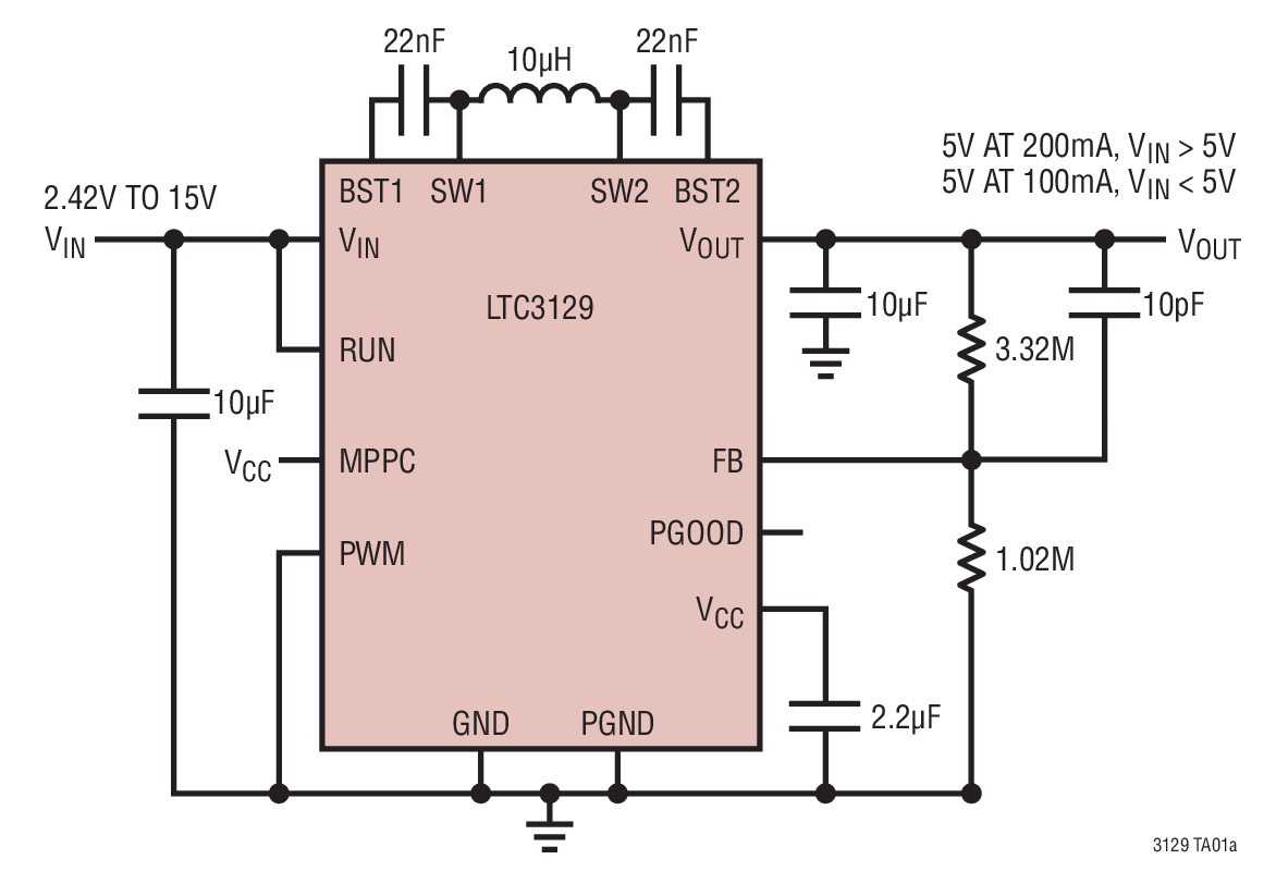 LTC3129