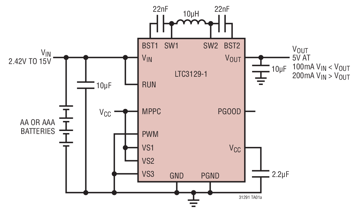 LTC3129-1