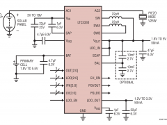 LTC3330能量收集参数介绍及中文PDF下载