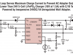 LT3652HV开关电池充电器参数介绍及中文PDF下载